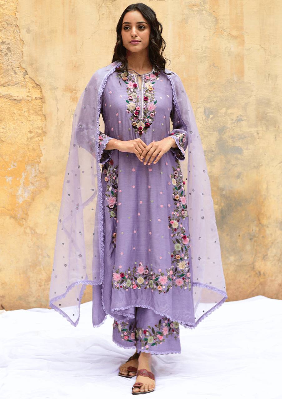 Sanvi Designer Party Wear Fency  Suit