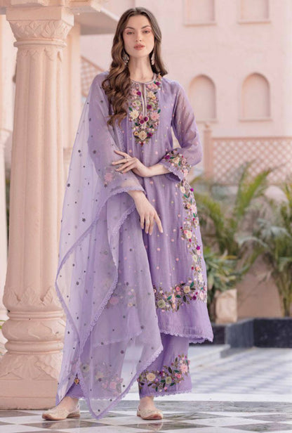 Sanvi Designer Party Wear Fency  Suit