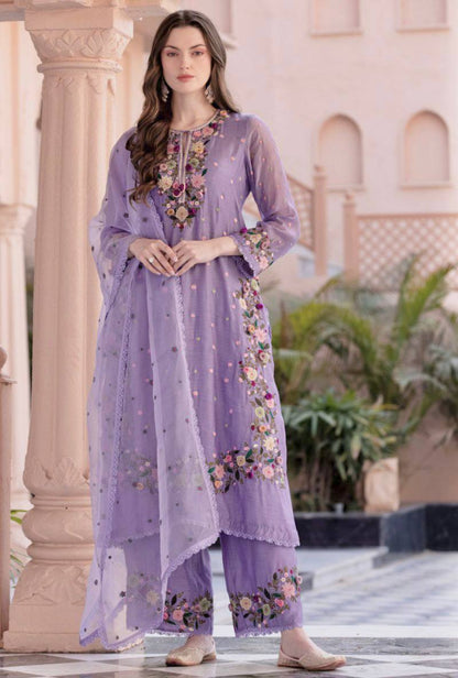 Sanvi Designer Party Wear Fency  Suit