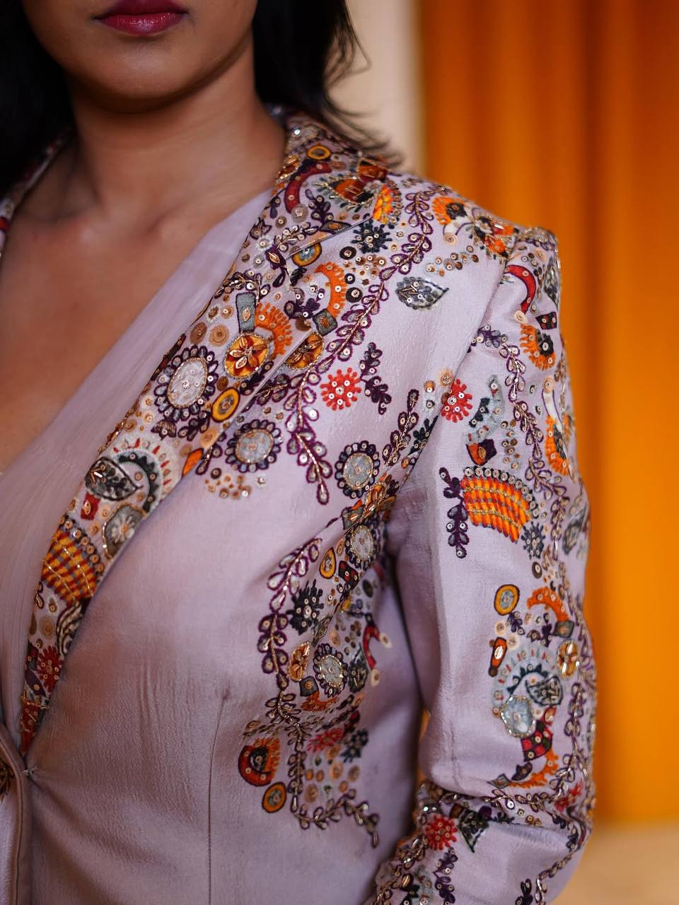 Jaipuri Koti Indo-western Ready To Wear Saree