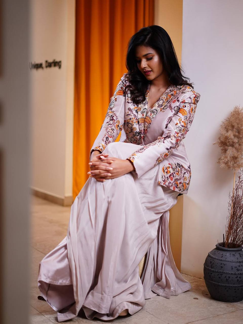 Jaipuri Koti Indo-western Ready To Wear Saree