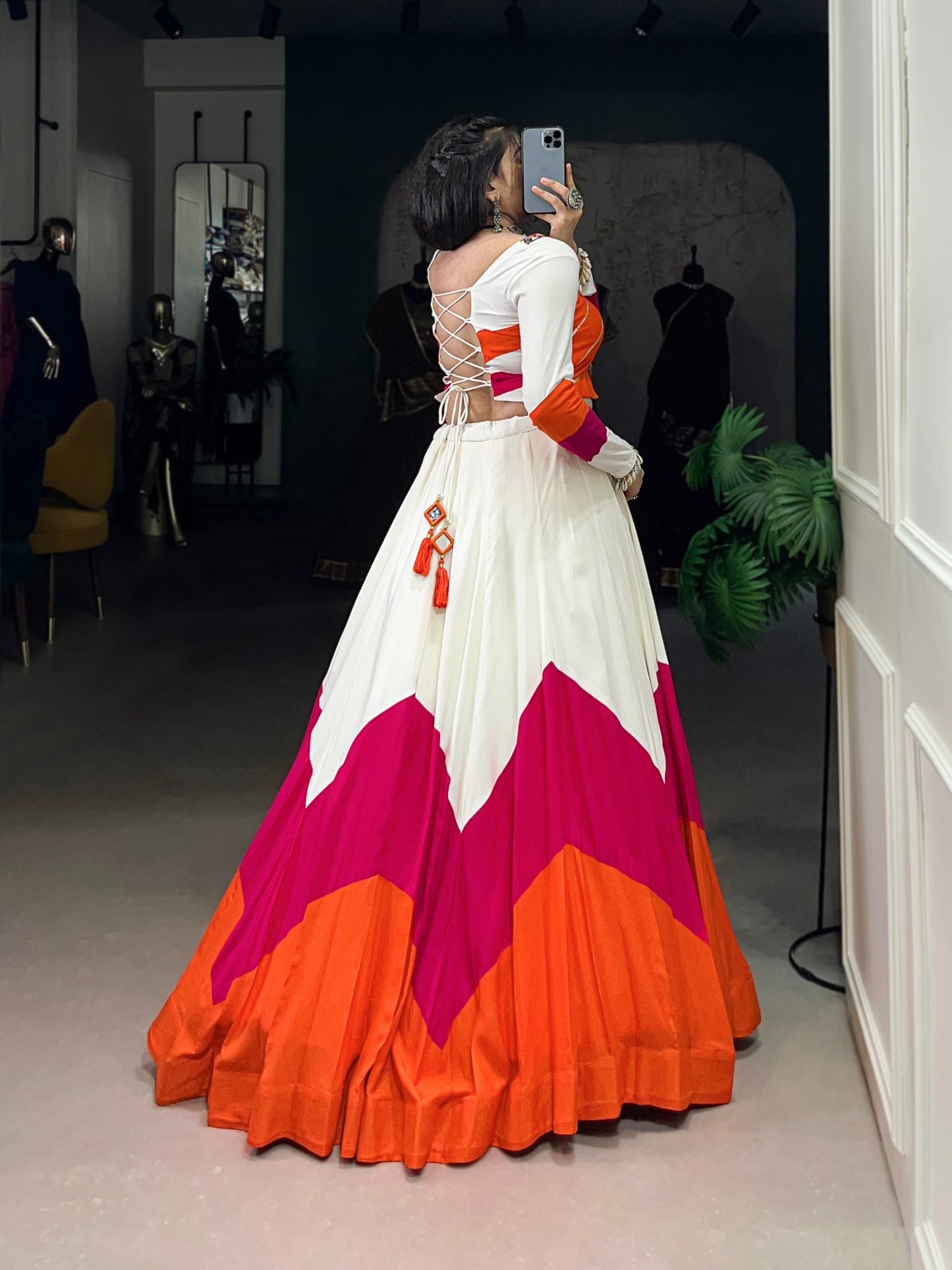 Navrang Sutra Festive Couture Lehenga Set