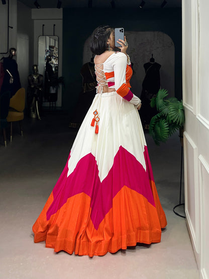 Navrang Sutra Festive Couture Lehenga Set