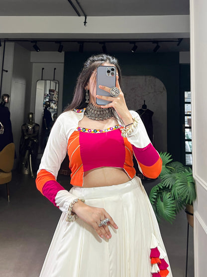 Navrang Sutra Festive Couture Lehenga Set