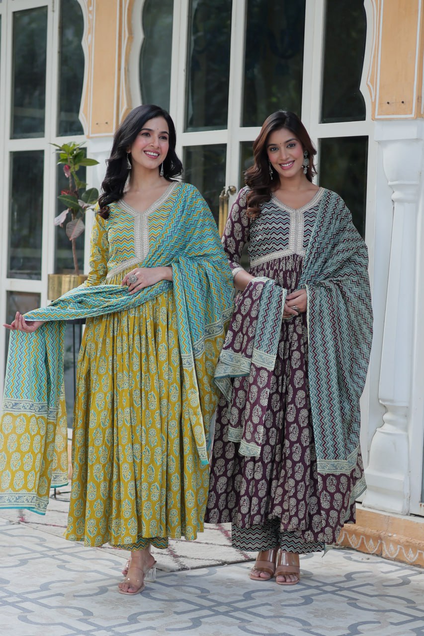 Aahana Beautiful Pure Cotton Suit