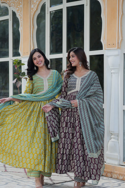 Aahana Beautiful Pure Cotton Suit