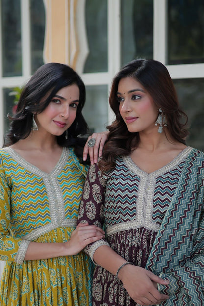 Aahana Beautiful Pure Cotton Suit