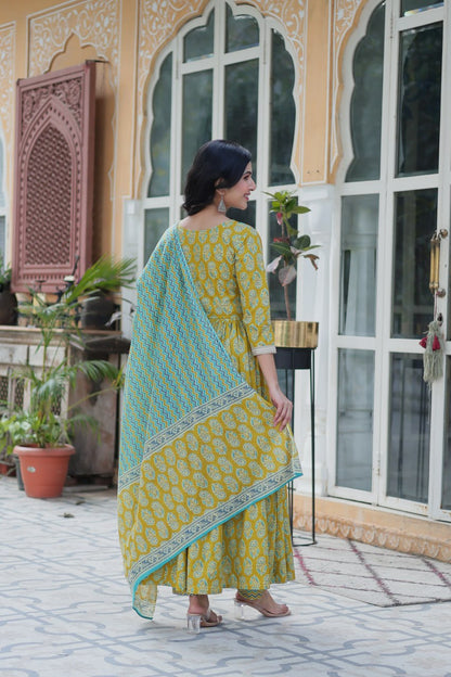 Aahana Beautiful Pure Cotton Suit