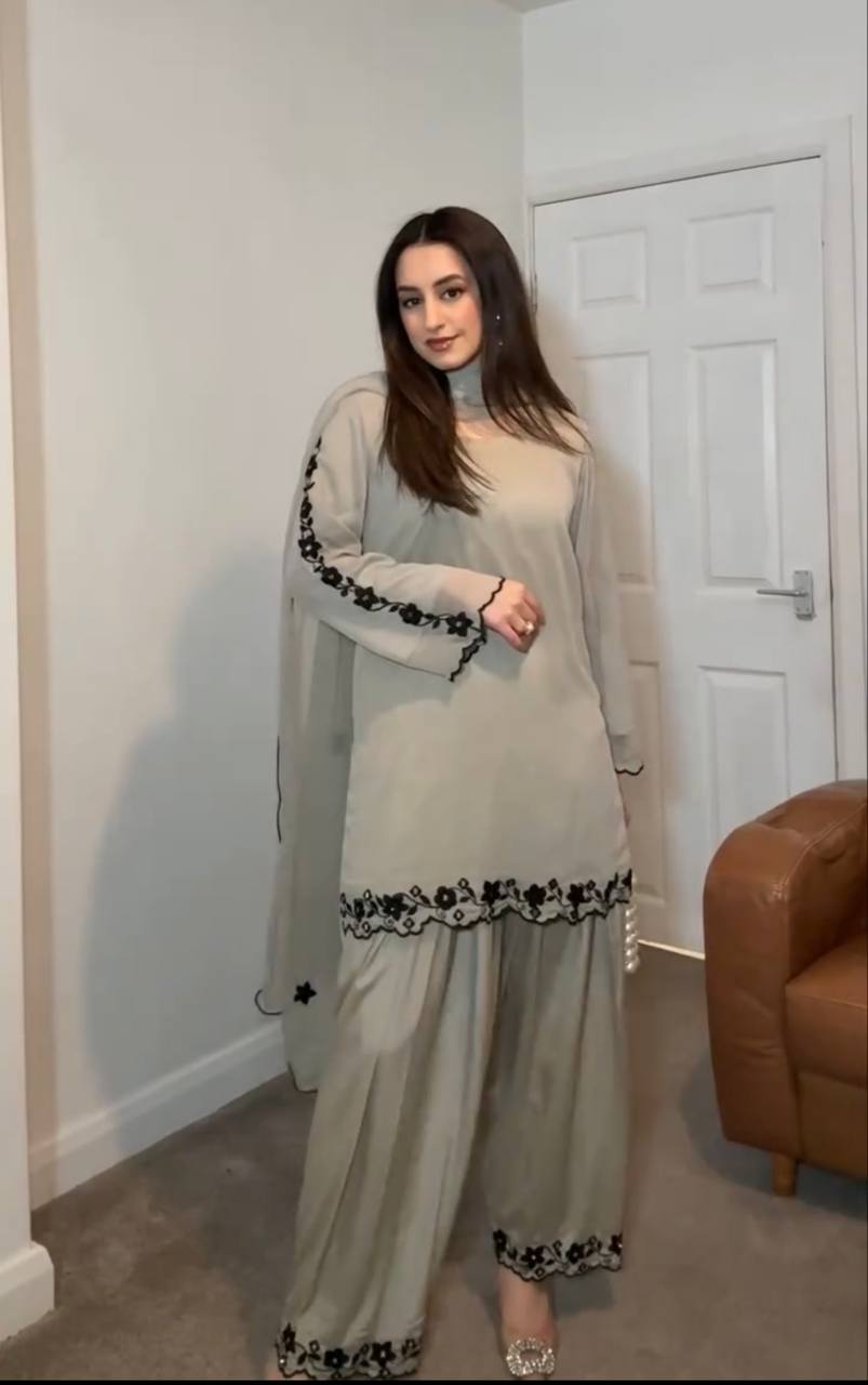 Chandni Designer Party Wear Suit Set