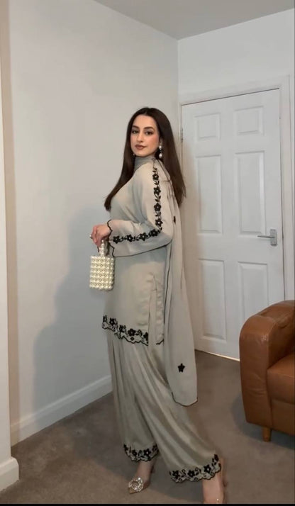 Chandni Designer Party Wear Suit Set