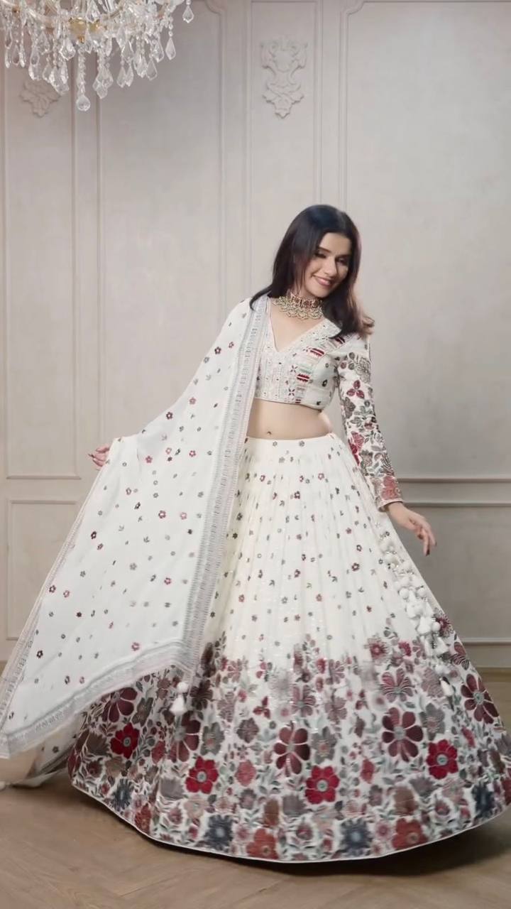 Regal Radiance: A Collection of Timeless Lehengas