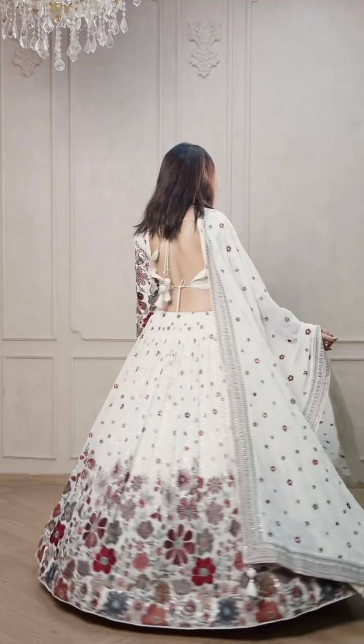 Regal Radiance: A Collection of Timeless Lehengas