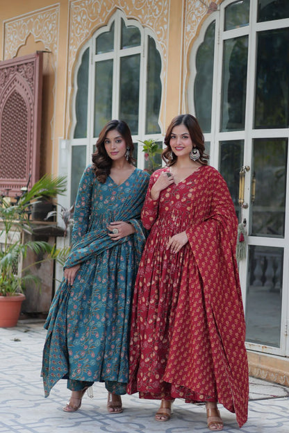 Tanishka Designer Pure Cotton Suit