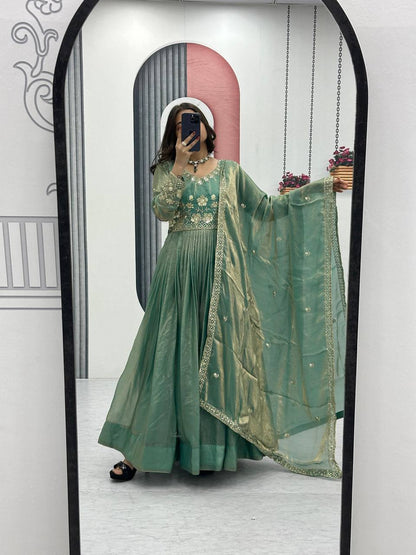 Charvi Tradition with a Twist Fendy Gown