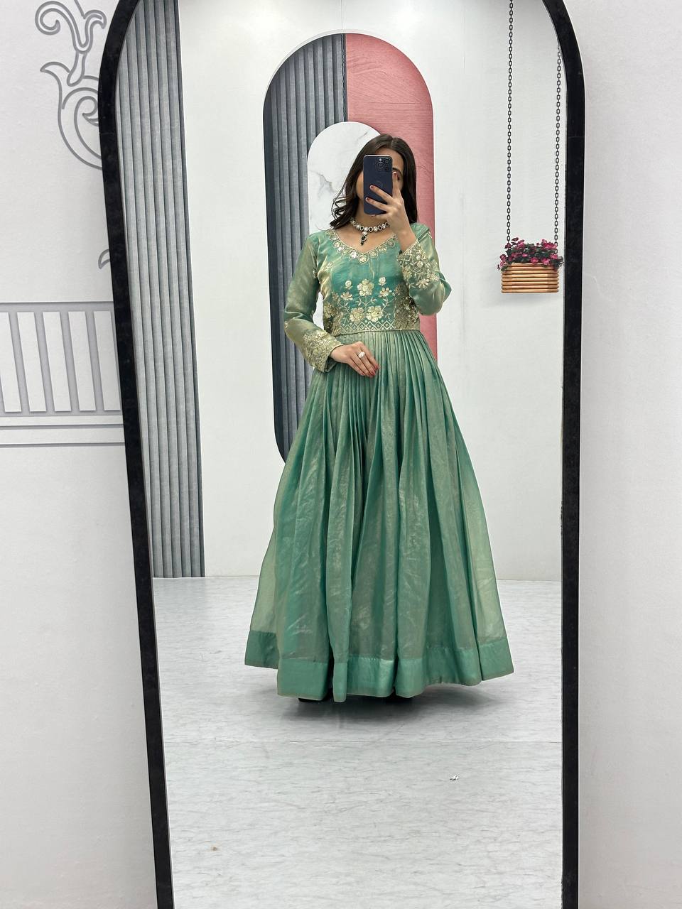 Charvi Tradition with a Twist Fendy Gown