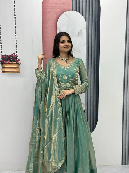 Charvi Tradition with a Twist Fendy Gown