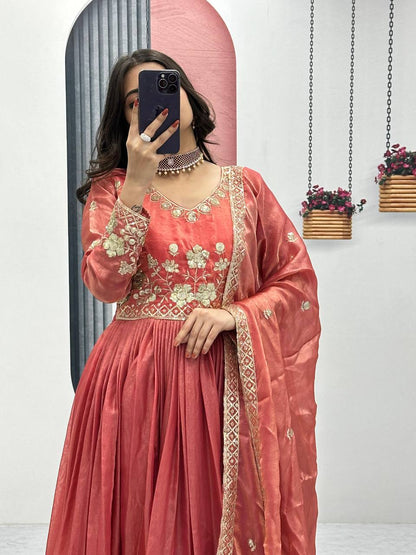 Charvi Tradition with a Twist Fendy Gown