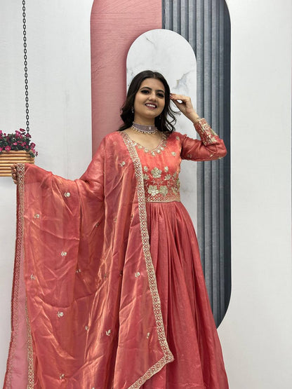 Charvi Tradition with a Twist Fendy Gown