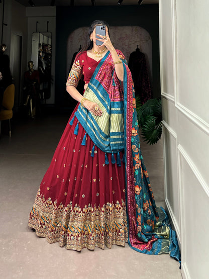 Twirling Queen Lehenga A Spin of Elegance