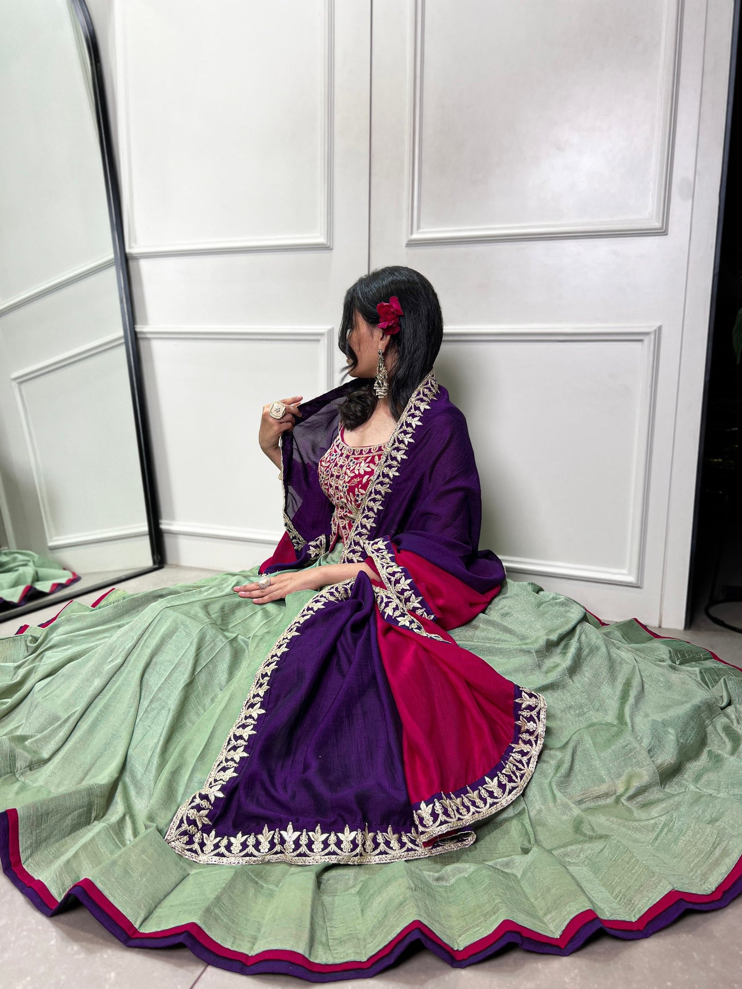 Khwabeeda Adaayein A Mystical Blend of Culture & Couture