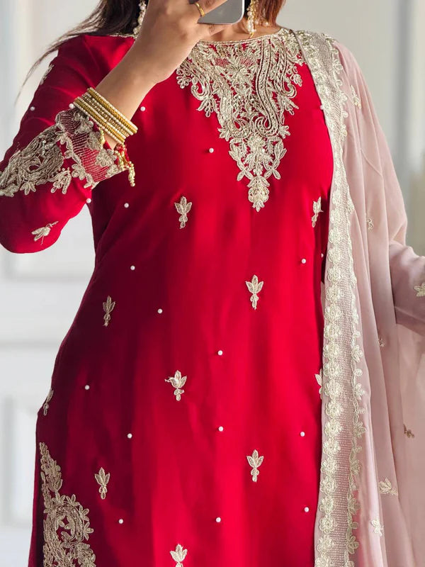 Stitched in Grace Dresses & Plazo Suits That Speak Style