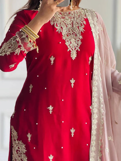 Stitched in Grace Dresses & Plazo Suits That Speak Style
