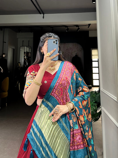 Twirling Queen Lehenga A Spin of Elegance